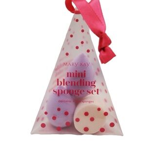 Mary Kay Blending Sponge Duo - Pink and Cream